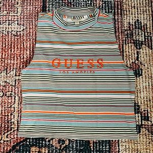 GUESS Originals Mock-neck Tank 🌈